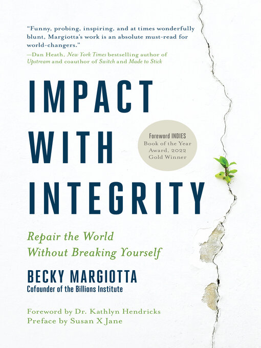 Title details for Impact with Integrity by Becky Margiotta - Available